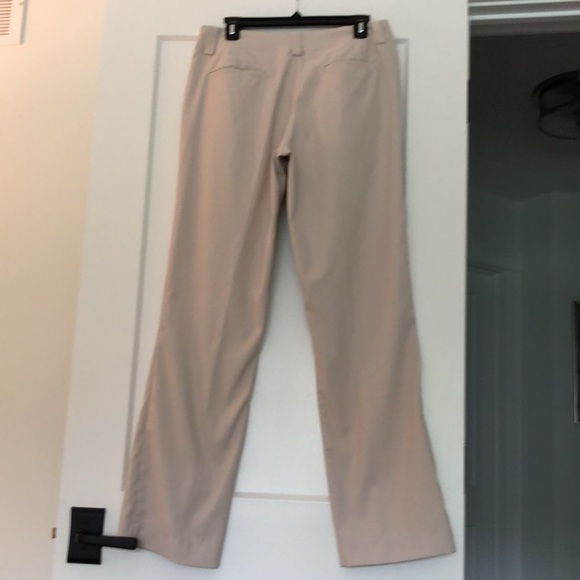 Nike Dri-Fit Khaki Golf Pants - Picture 2 of 6